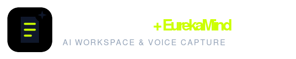 NoteGPT & EurekaMind logo